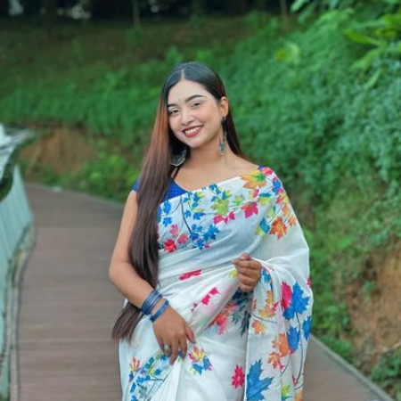 Premium Chanderi Silk Saree Code - 4311