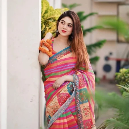 Chanderi Silk Saree 2505