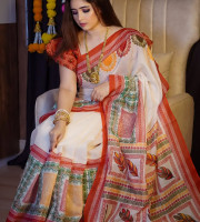 4949- Premium Soft Silk Saree