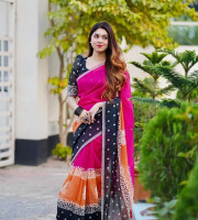 Premium Soft Silk Saree Code - 4312